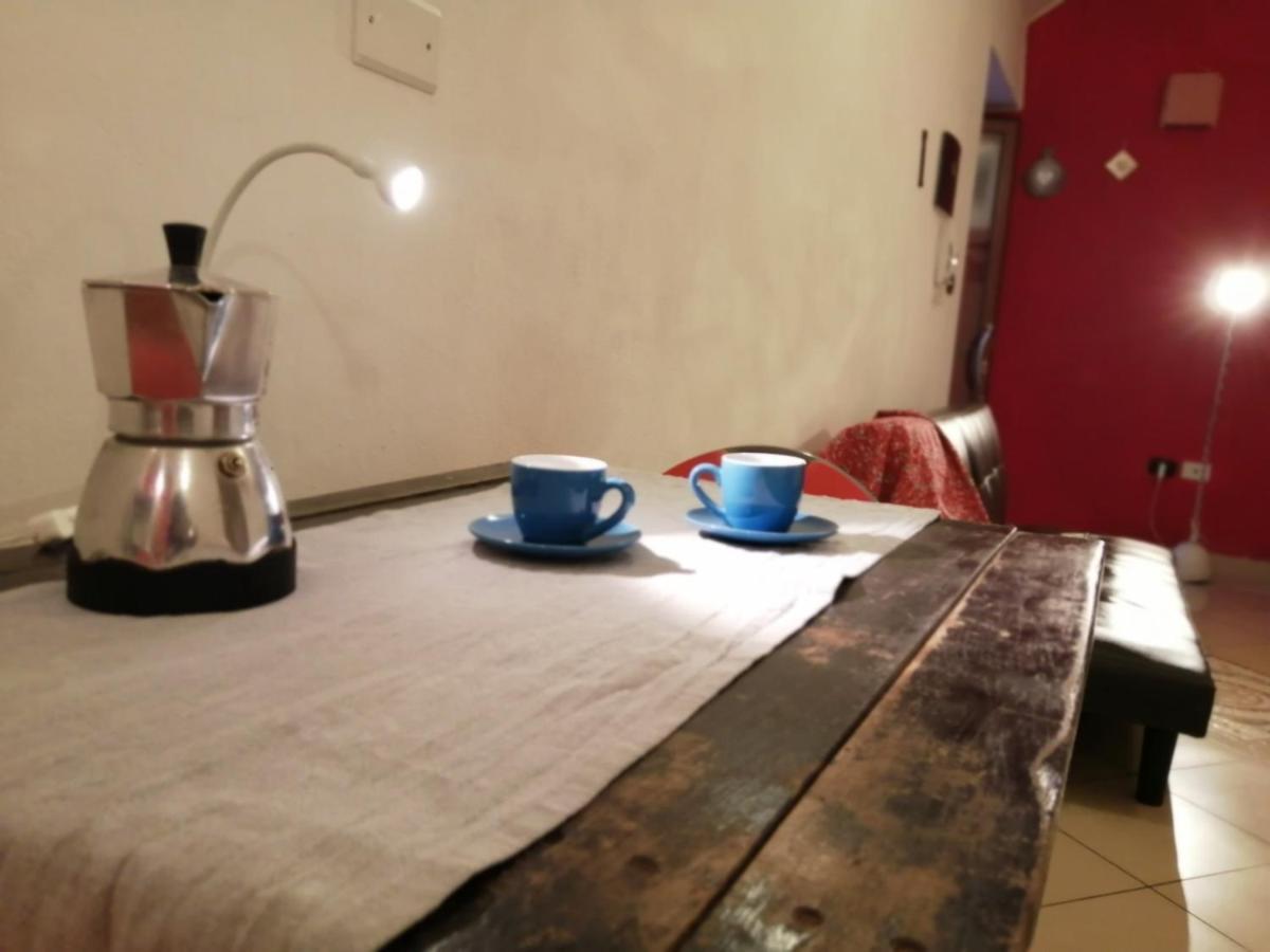 Dependance Red House - Affitti Brevi Italia Apartment Манфредония Екстериор снимка