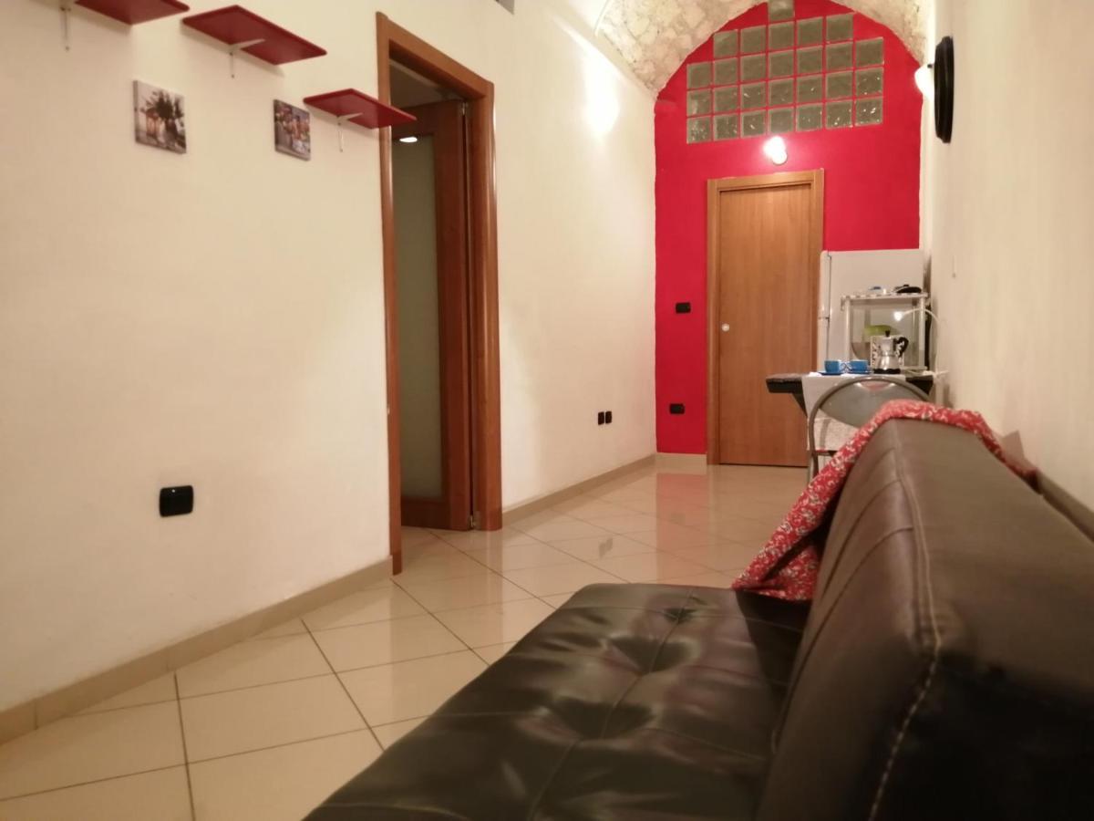 Dependance Red House - Affitti Brevi Italia Apartment Манфредония Екстериор снимка